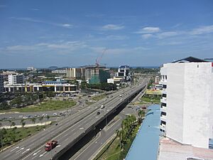 Sunny Morning In Kota Kinabalu