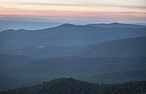 Sunset View from Skyline Drive in Shenandoah National Park.jpg