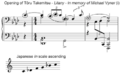 Takemitsu litany diagram