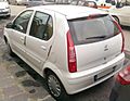 Tata Indica V2 white