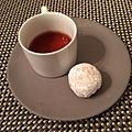 Tea - Pu'erh tea, cookie butter polvoron -ProvinceSF -SavorFilipino -FilipinoFoodMovement -FilipinoFood -Filipino (15220660276).jpg