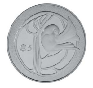 The 50th anniversary of the Republic of Cyprus reverse