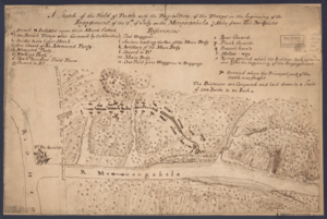 The Battle of the Monongahela WDL9580