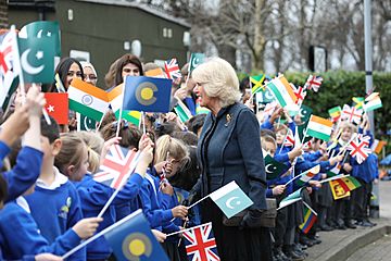 The Duchess of Cornwall at Commonwealth Big Lunch (March 13, 2018) - 040