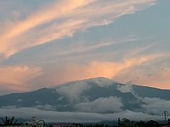 The Great Bioko mountain