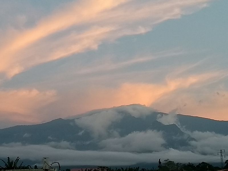 The Great Bioko mountain