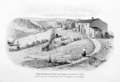 The Lowbands Farm at Jumbo as it was in 1860