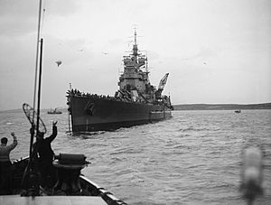 The Royal Navy during the Second World War A21166