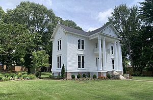 The Simmons House Historic Venue & Inn. Water Valley, Ms