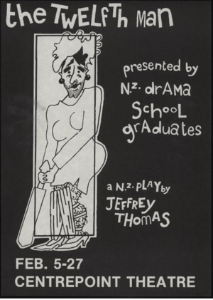 The Twelfth Man PLAY POSTER (cropped)