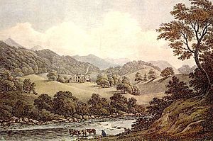 The Woods of Hafod-JohnWarwickSmith 1795