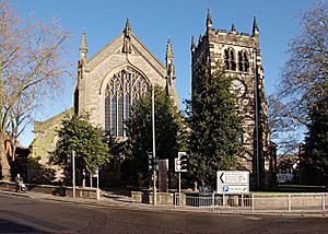The former St Werburgh's Church - geograph.org.uk - 720733