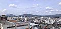 The view of Fukuchiyama city, Kyoto pre