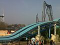 Thorpe park skyline