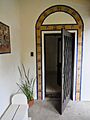 Tile door