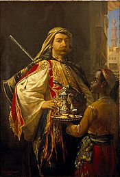Tinco Lycklama (1837-1900) - par Emile Vernet-Lecomte