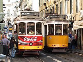Tram 28, Lisbon, 20051011