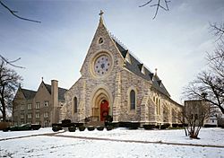 Trinity Episcopal Cathedral in Davenport
