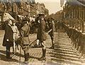 Troop Inspection Belfast City Hall 1920s W.D. Hogan Photographer (5807705678)