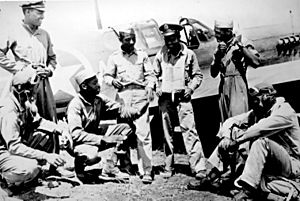 Tuskegee airmen (archive photo)