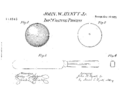 US114945 - Patents for Injection Moulding by John Wesley Hyatt (Diagram 1)