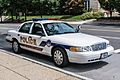 US Capitol Police Cruiser Ford Crown Vic fr