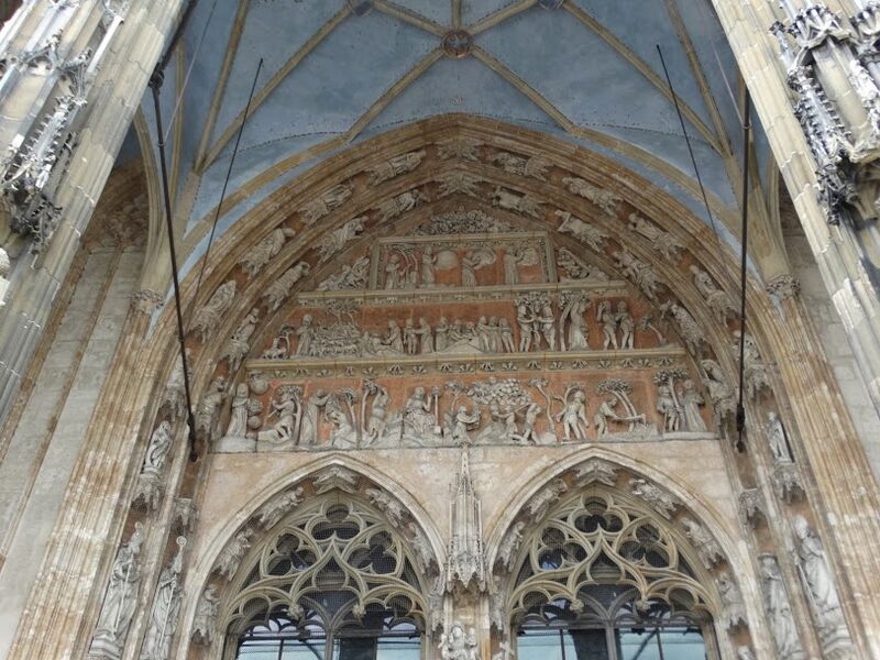 Ulm cathedral outdoor