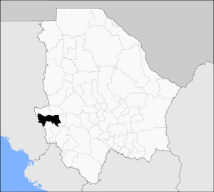 Municipality of Uruachi in Chihuahua