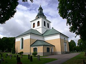 Västerfärnebo Church in July 2008