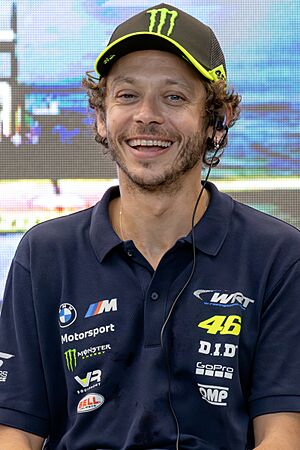 Valentino Rossi 2024 WEC Fuji 6