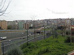 View of Portas de Benfica, CRIL and Benfica