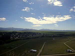 Vista desde el Cerro Ceferino (Cerro del Amor) - Sierra de la Ventana