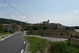 View of Saint-Romain-en-Viennois