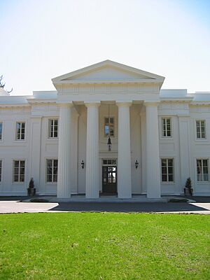 Wadsworth Mansion Front Elevation