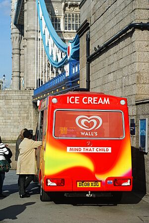 Wall's and Walls, London - geograph.org.uk - 1766576