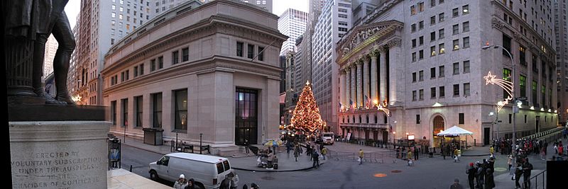 Wall Street panorama vc