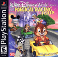 Walt Disney World Quest - Magical Racing Tour Coverart