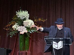 Walter Mosley at the National Book Awards Ceremony 2024 02