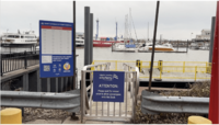 Warren Street dock, Liberty Landing Ferry