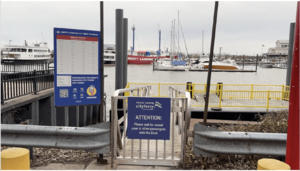 Warren Street dock, Liberty Landing Ferry
