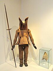 Warrior suit, Nauru, 1891 - Staatlichen Museums für Völkerkunde München - DSC08287