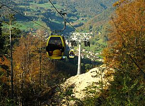 Wasserfallen cable car