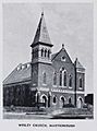 Wesley Methodist Church, Maryborough, circa 1947