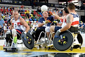 Wheelchair rugby at Invictus Games 140912-N-PW494-279