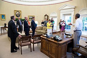 White House senior advisors Aug 2014
