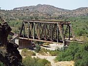 Wickenburg-BNSF Railroad Bridge-1930