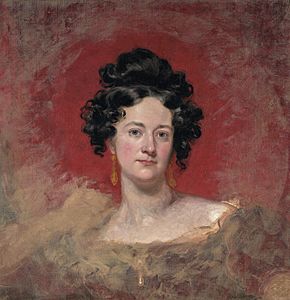Wilhelmina Bowlby (1798–1834), by Thomas Lawrence