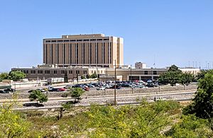 William Beaumont Army Medical Center from High Vista Apartments.jpg