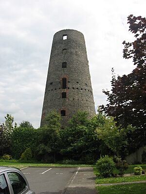 Windmill at Seatown, Dundalk (geograph 1784900)