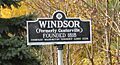 Windsor NJ Sign
